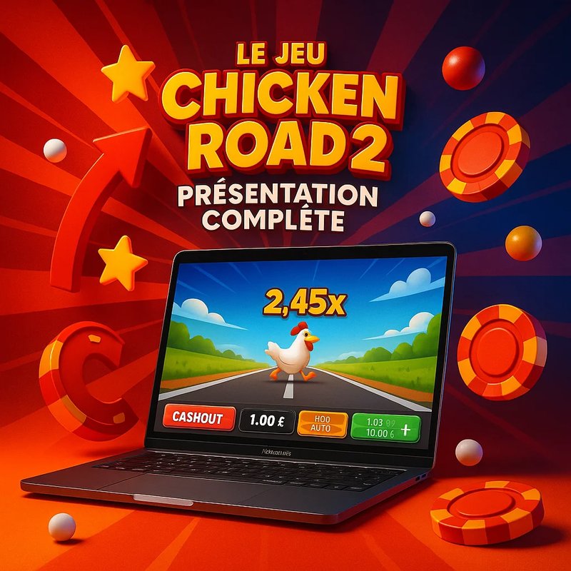 Casino chicken road 2 à France